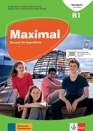 MAXIMAL B1 LIBRO DEL ALUMNO
