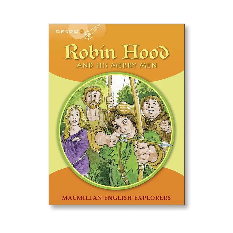ROBIN HOOD NEW ED-EXPLORERS 4