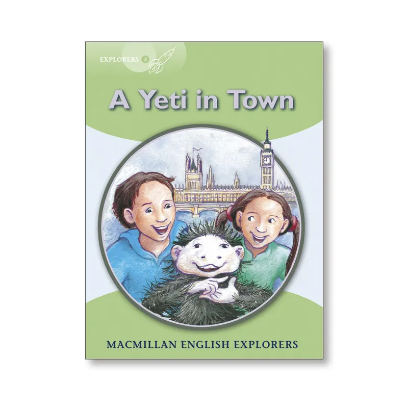 YETI COMES TO TOWN NEW ED-EXPLORERS 3