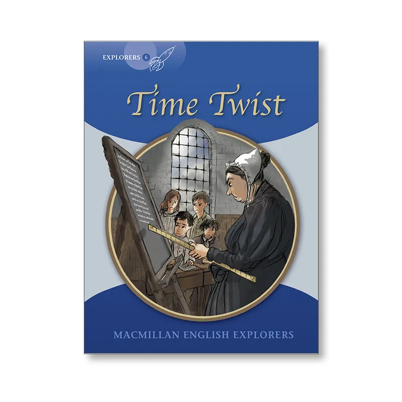 TIME TWIST NEW ED-EXPLORERS 6