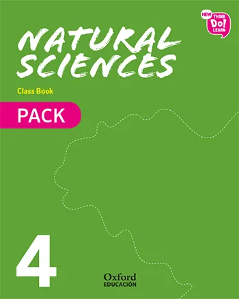 NEW TDL NATURAL 4 ACTIVITY BOOK PACK
