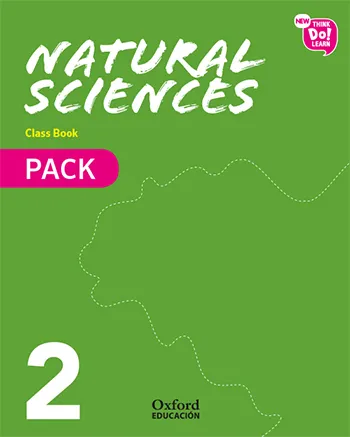 NEW THINK DO LEARN NATURAL SCIENCES 2 CLASS BOOK PACK