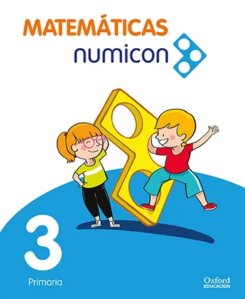 MATEMATICAS NUMICON PRIMARIA 3 PACK