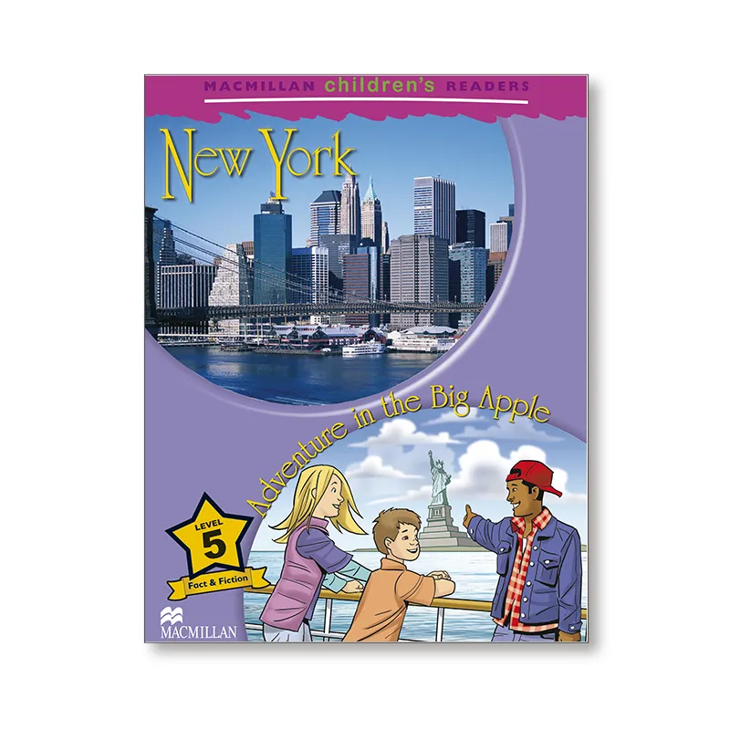 NEW YORK NEW ED-MCHR 5