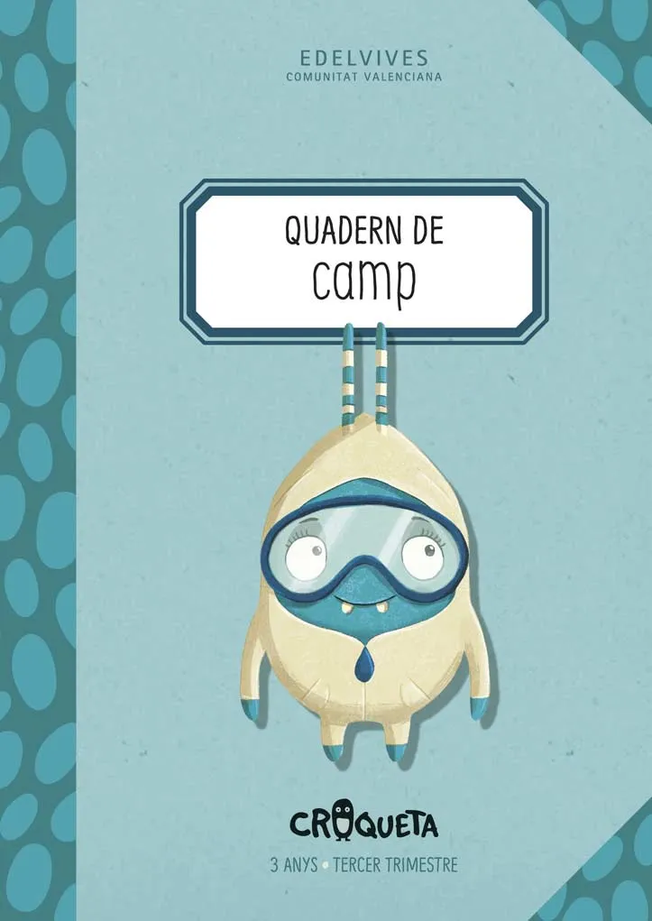 INFANTIL CROQUETA 3 ANYS, TERCER TRIMESTRE, CV