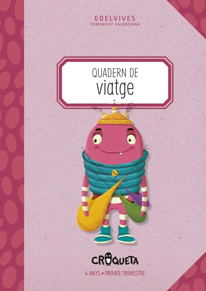 INFANTIL CROQUETA 4 ANYS, PRIMER TRIMESTRE, CV