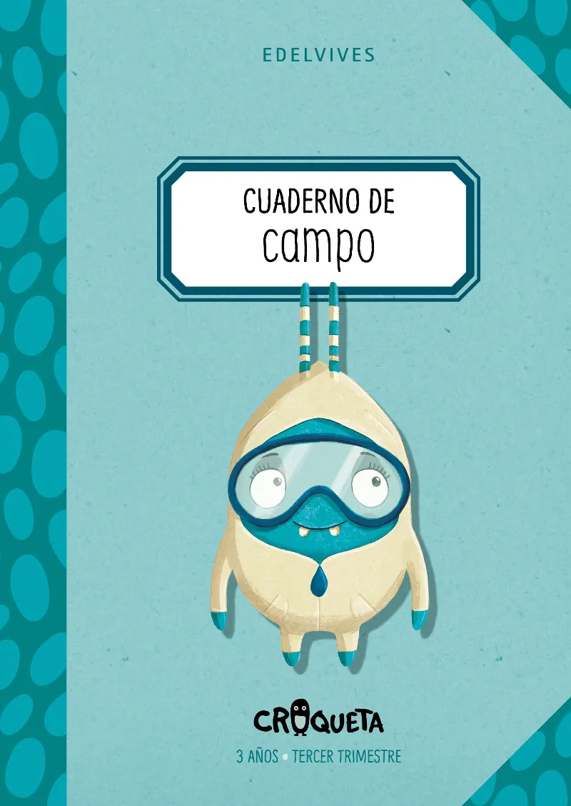 INFANTIL CROQUETA 3 AÑOS. TERCER TRIMESTRE