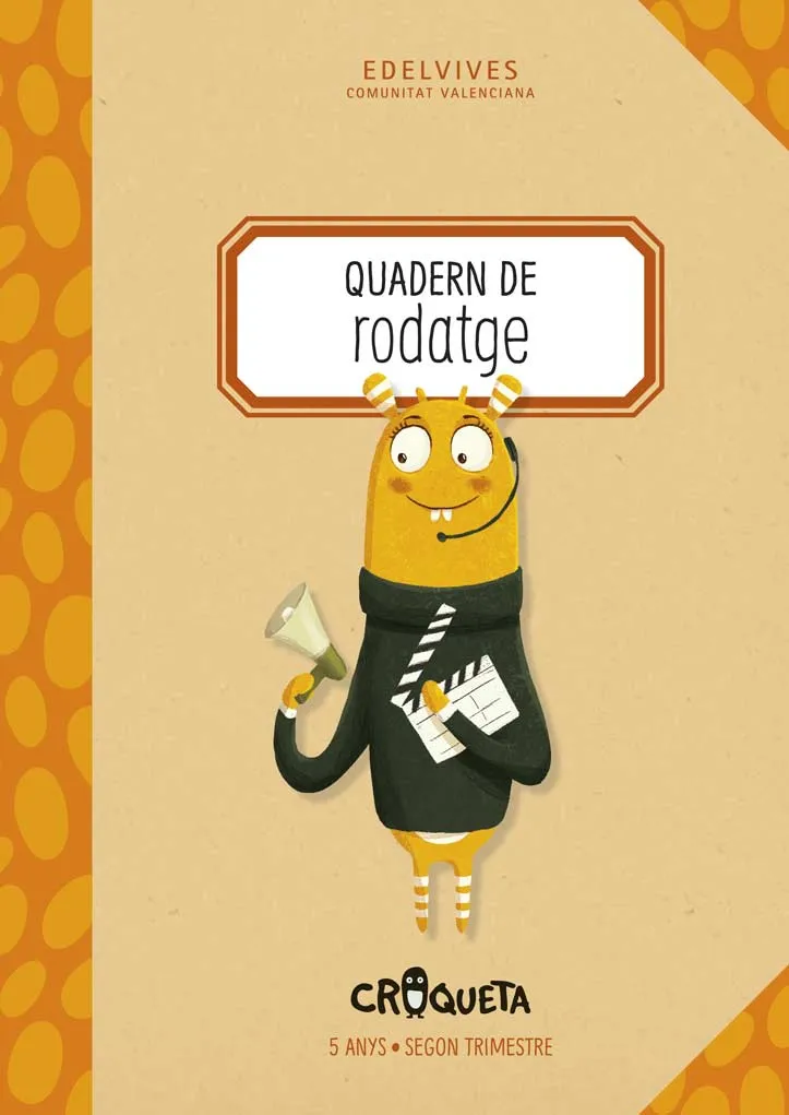 INFANTIL CROQUETA 5 ANYS, SEGON TRIMESTRE, CV
