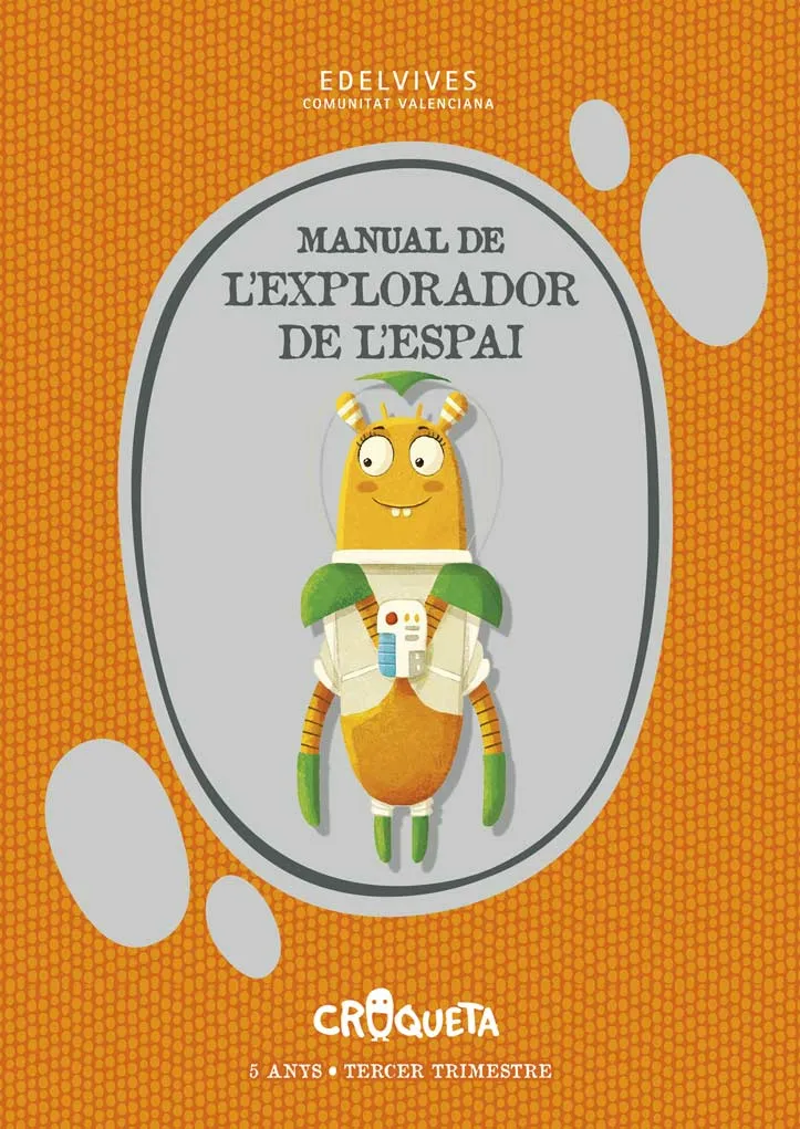 INFANTIL CROQUETA 5 ANYS, TERCER TRIMESTRE, CV