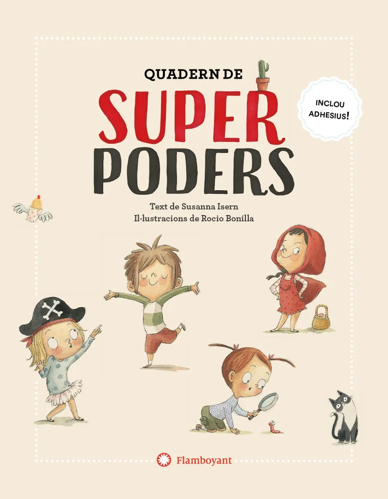QUADERN DE SUPER PODERS -CATALA-