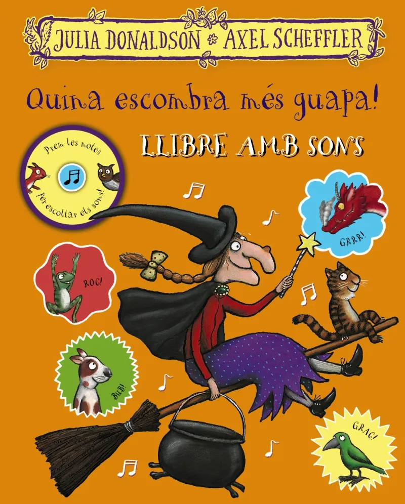 QUINA ESCOMBRA MES GUAPA! -LLIBRE AMB SONS-