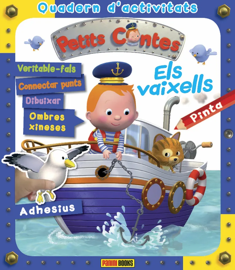 PETITS CONTES -ELS VAIXELLS-