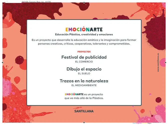 4PRI CUAD + FICHAS EMOC ROJO ED19