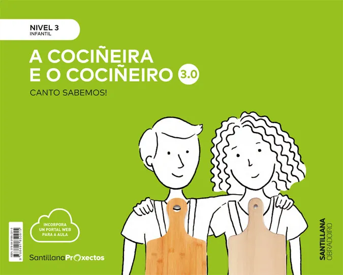 CANTO SABEMOS NIVEL 3 A COCIÑEIRA E O COCIÑEIRO 3.0