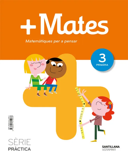 +MATES SERIE PRACTICA MATEMATIQUES PER A PENSAR 3 PRIMARIA
