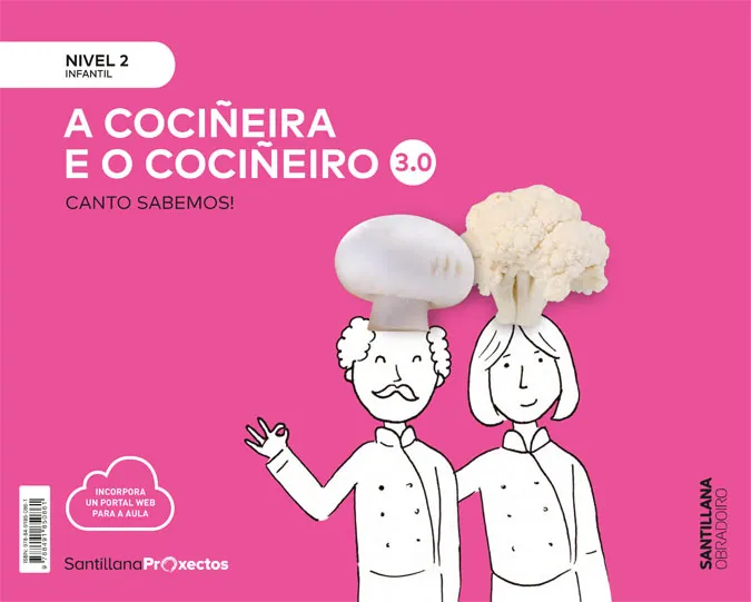 CANTO SABEMOS NIVEL 2 A COCIÑEIRA E O COCIÑEIRO 3.0