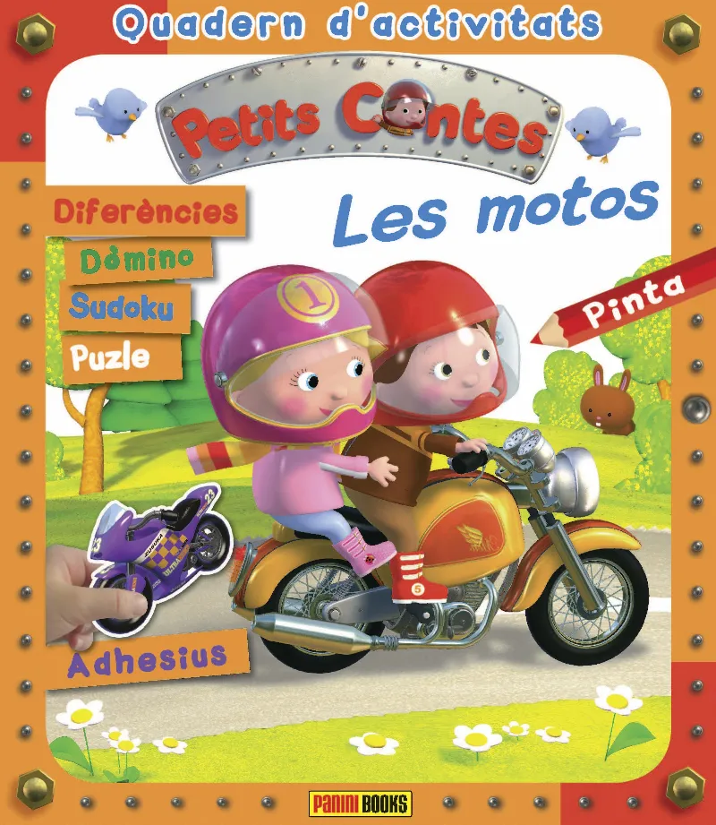 PETITS CONTES -LES MOTOS-