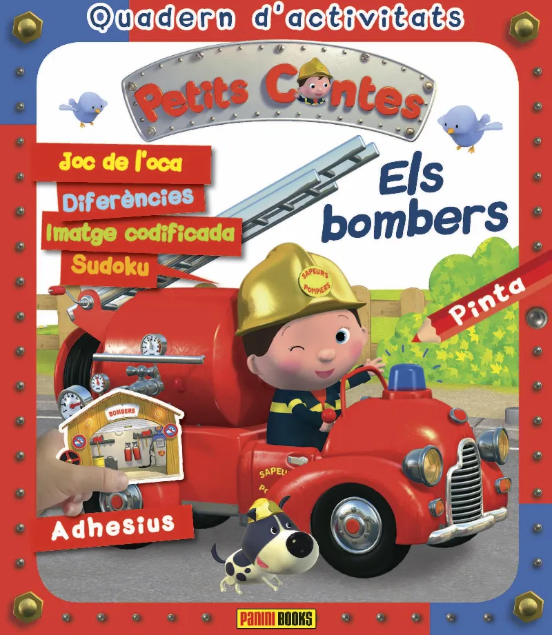 PETITS CONTES -ELS BOMBERS-