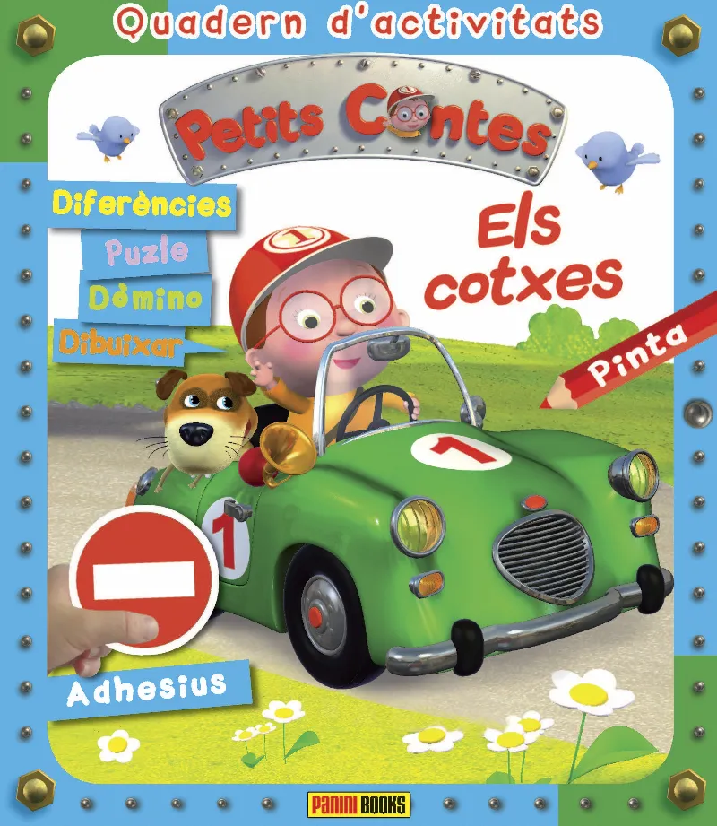 PETITS CONTES -ELS COTXES-