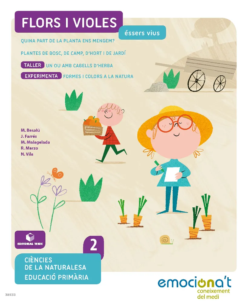 CIENCIES NATURALS 2 EMOCIONA'T:FLORS I VIOLES(CAT)