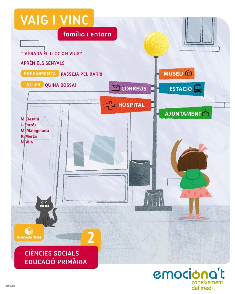 CIENCIES SOCIALS 2 EMOCIONA'T: VAIG I VINC(CAT)