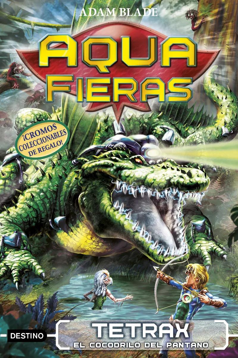 AQUA FIERAS TETRAX EL COCODRILO DEL PANTANO
