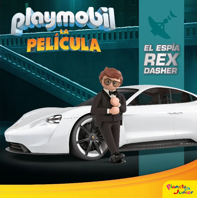 PLAY MOBIL EL ESPIA REX DASHER