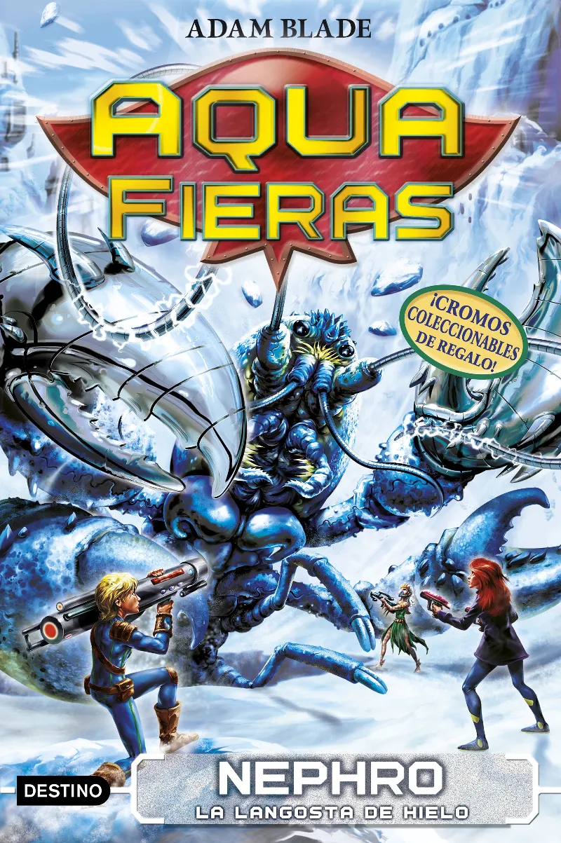 AQUA FIERAS NEPHRO LA LANGOSTA DE HIELO