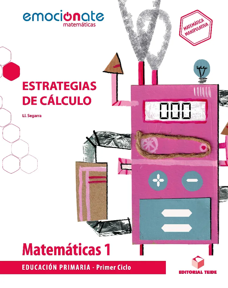 PACK MATEMATICAS 1 EMOCIONATE