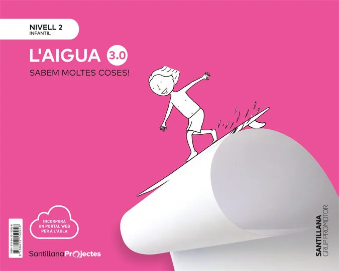 EL AGUA CUANT SAB 3.0 CATAL ED19-NIVEL 2