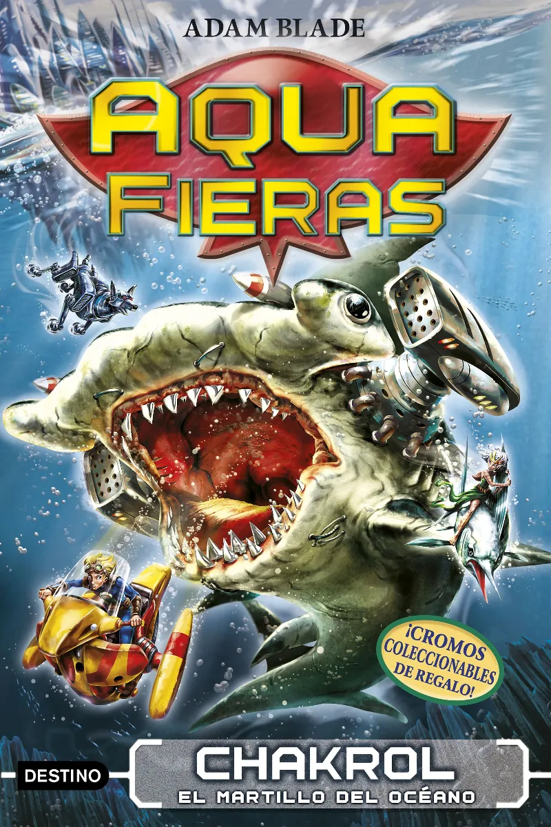 AQUA FIERAS CHAKROL EL MARTILLO DEL OCEANO