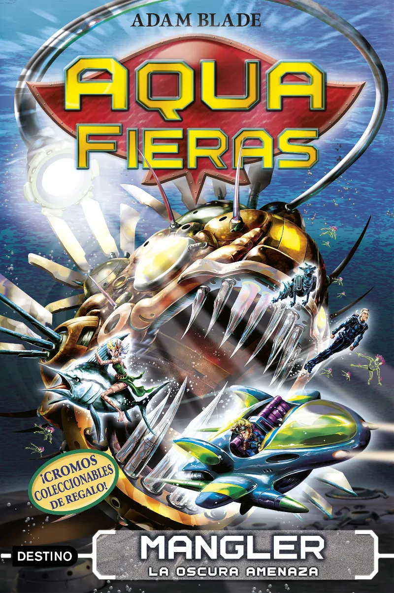 AQUA FIERAS MANGLER LA OSCURA AMENAZA