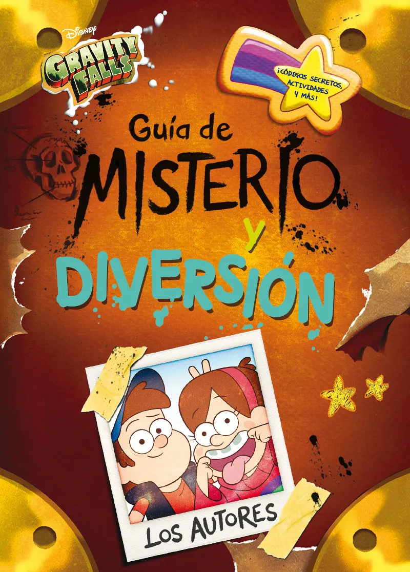 GRAVITY FALLS GUIA DE MISTERIO Y DIVERSION