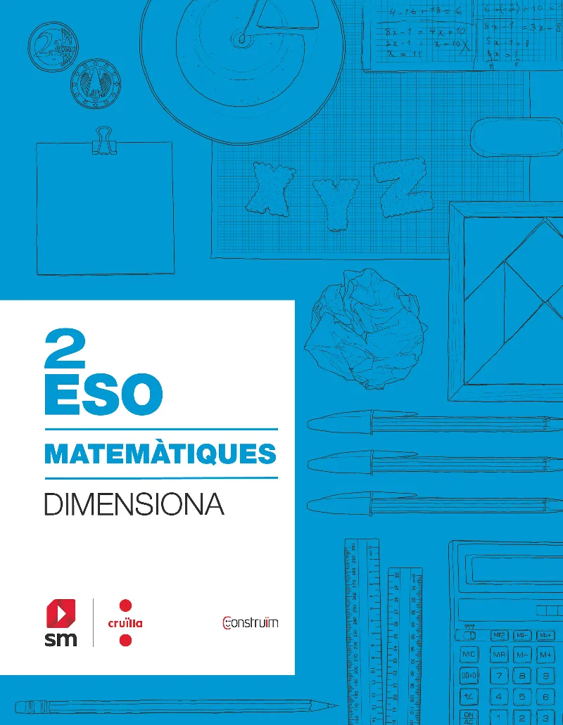 C-2ESO. QUADERN MATEMÀTIQUES-CO 19