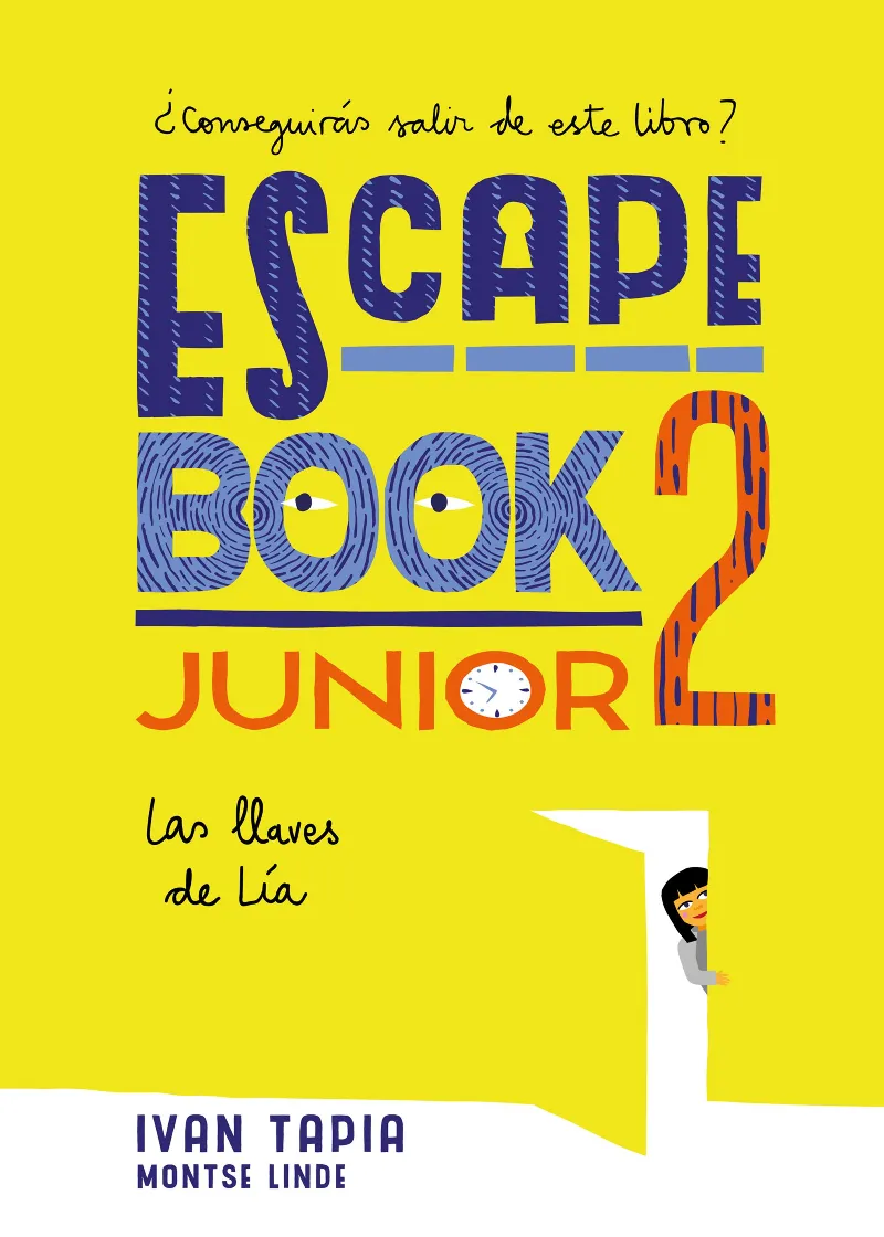 ESCAPE BOOK JUNIOR 2 LAS LLAVES DE LIA