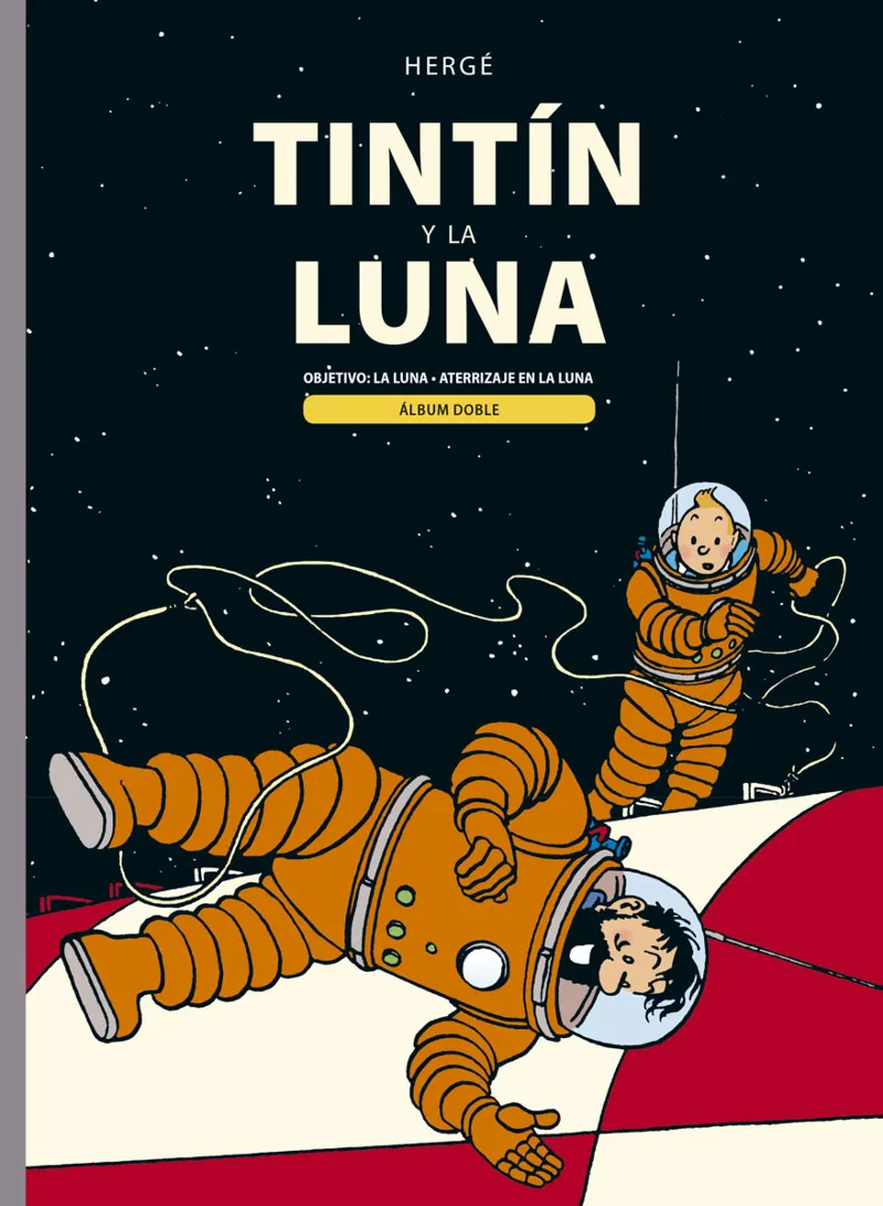 TINTIN Y LA LUNA -ALBUM DOBLE-