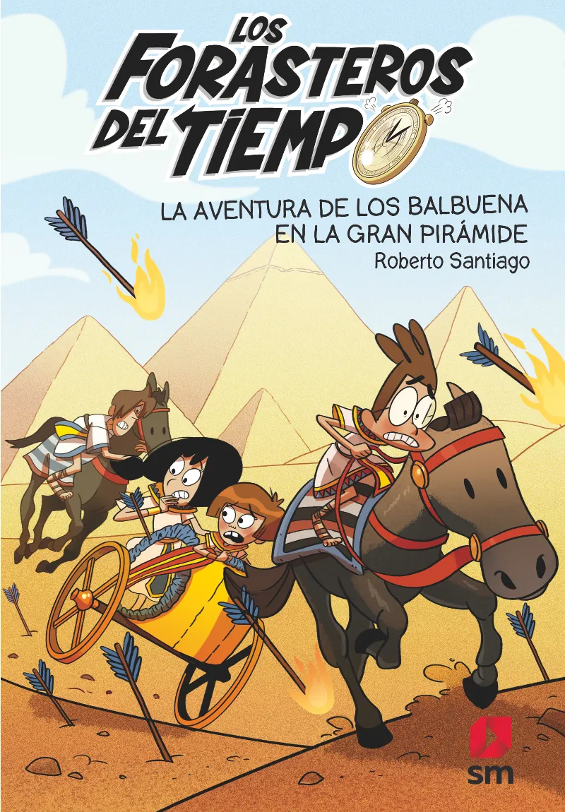 FORASTEROS DEL TIEMPO 07, LOS