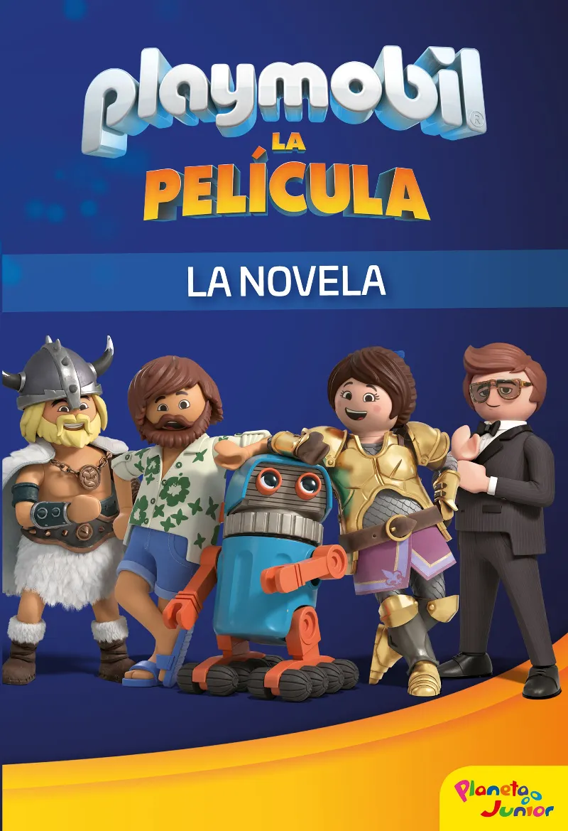 PLAYMOBIL LA NOVELA