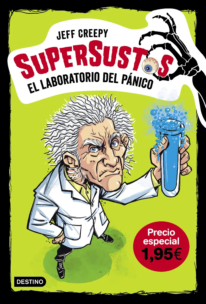 SUPERSUSTOS 1 EL LABORATORIO DEL PANICO