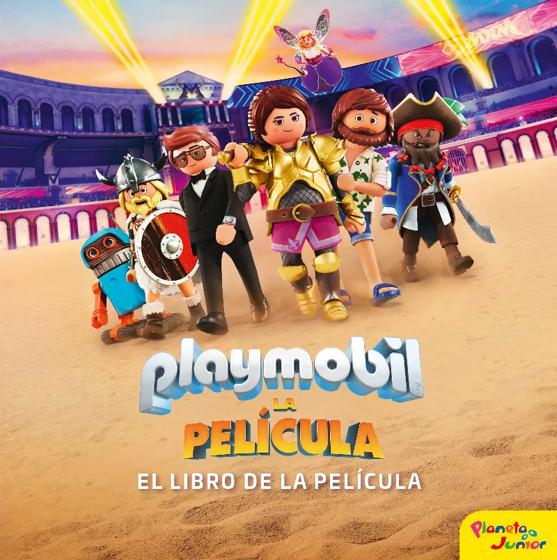 PLAYMOBIL EL LIBRO DE LA PELICULA