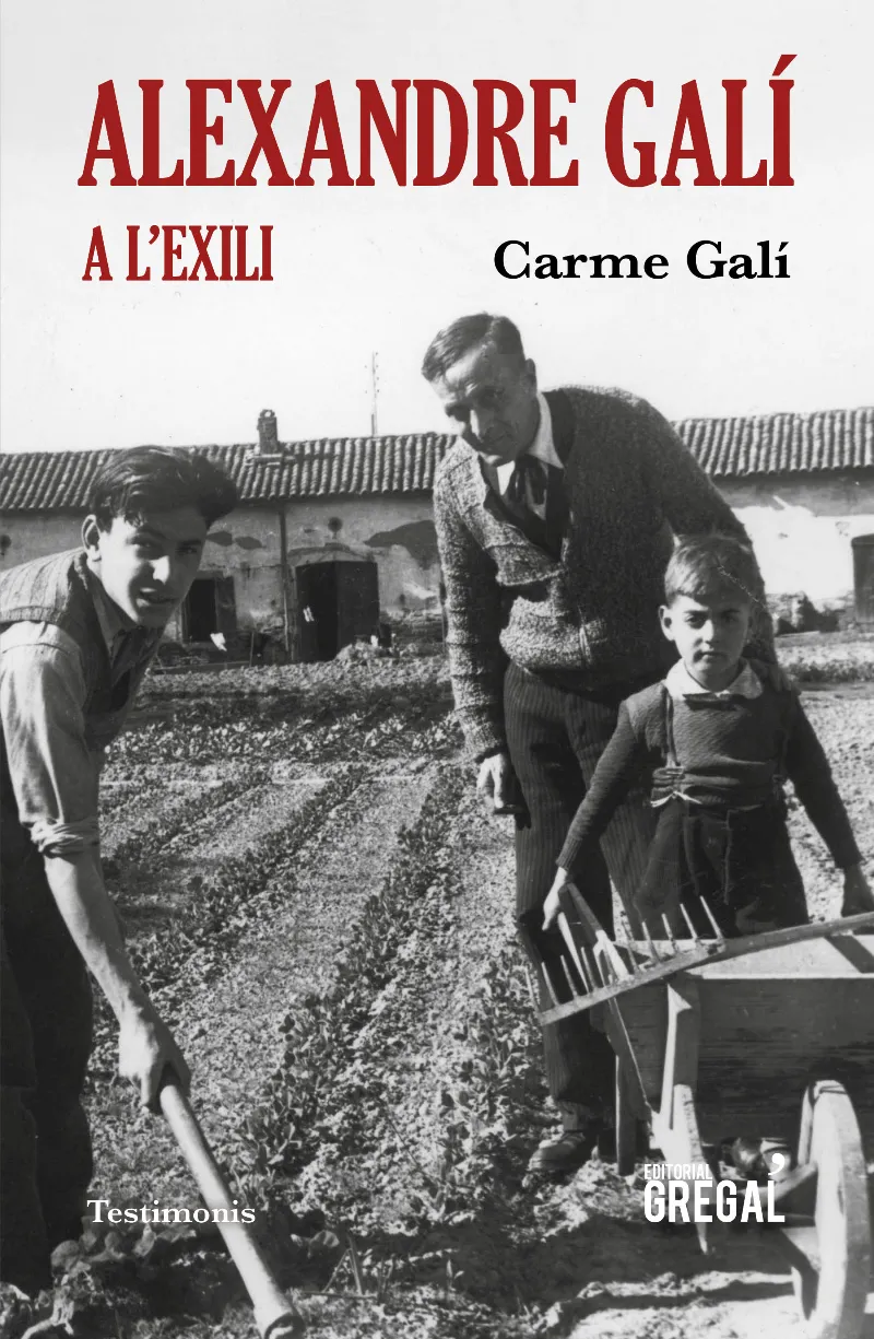 ALEXANDRE GALI A L'EXILI