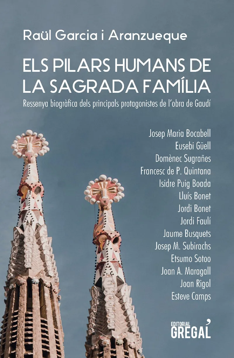 PILARS HUMANS DE LA SAGRADA FAMILIA, ELS