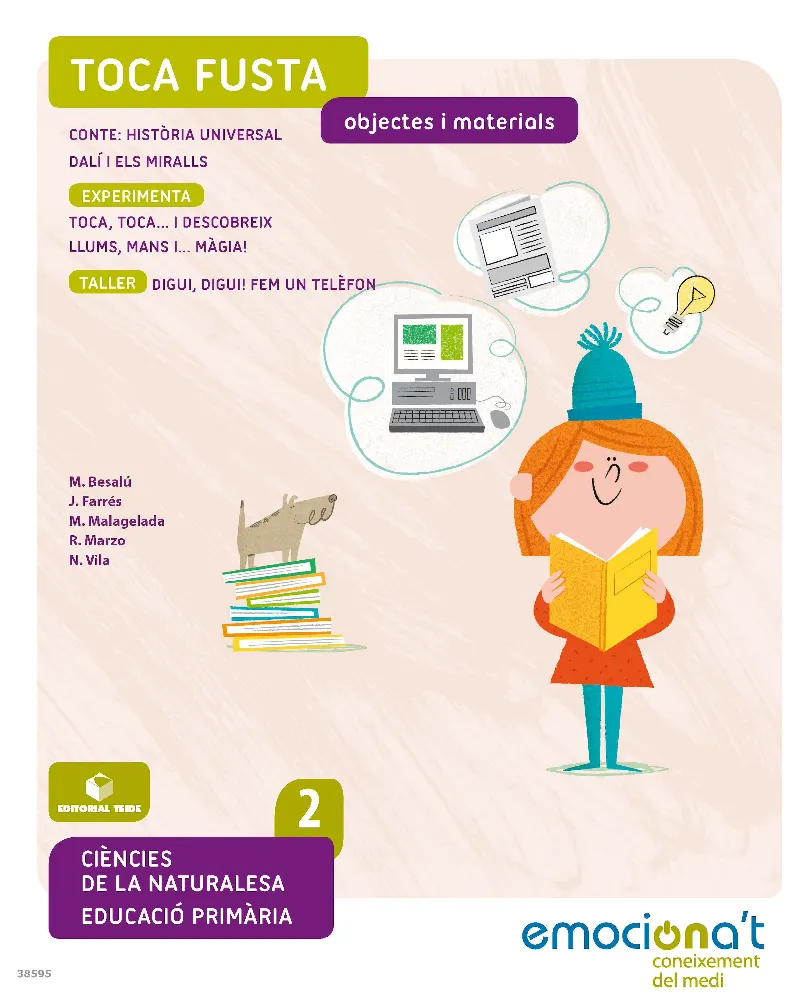 CIENCIES NATURALS 2 EMOCIONA'T: TOCA FUSTA (CAT)