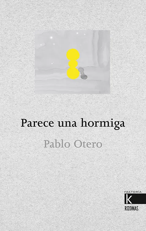 PARECE UNA HORMIGA