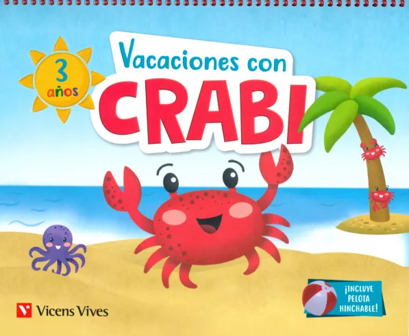 VACACIONES CON CRABI (3 AÑOS)
