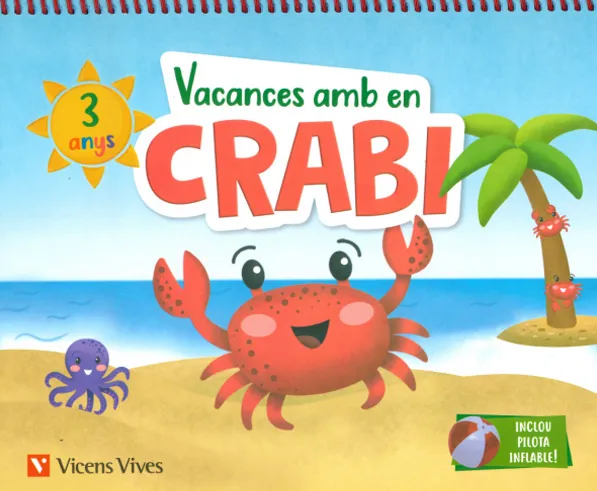 VACANCES AMB EN CRABI (3 ANYS)