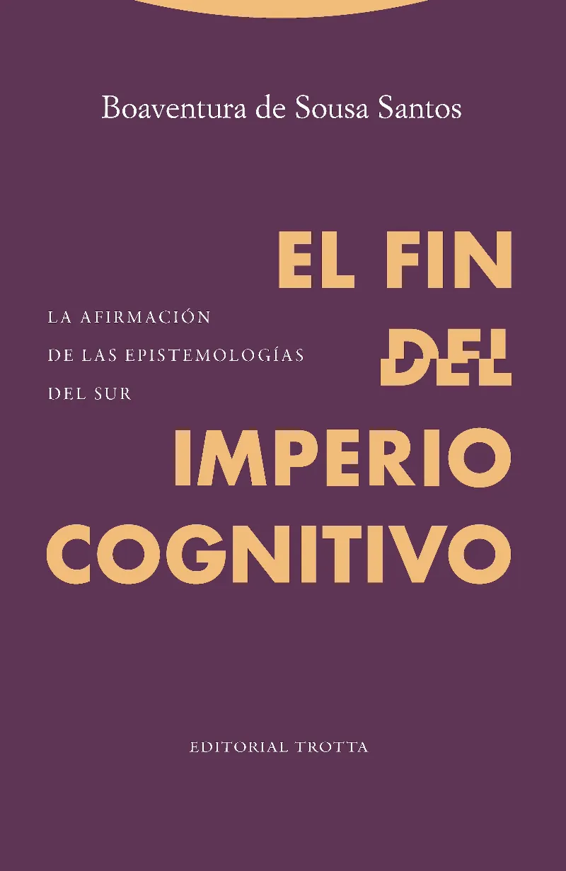 FIN DEL IMPERIO COGNITIVO, EL