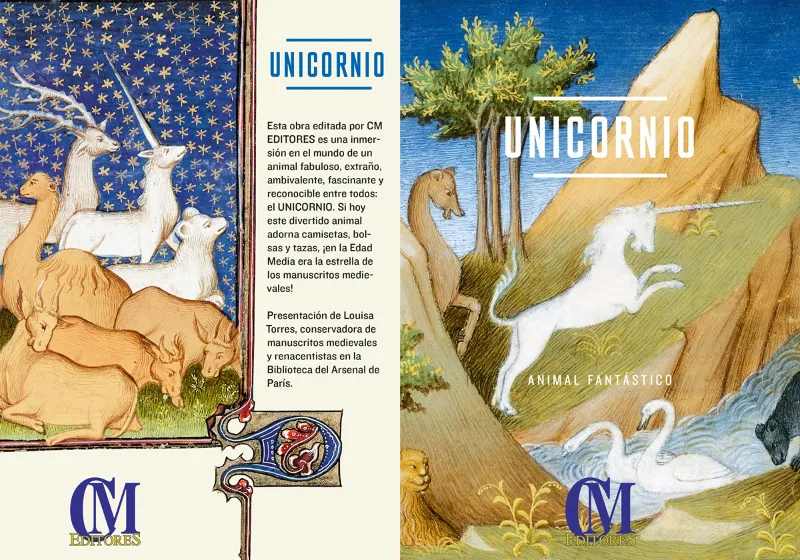 UNICORNIO. ANIMAL FANTÁSTICO
