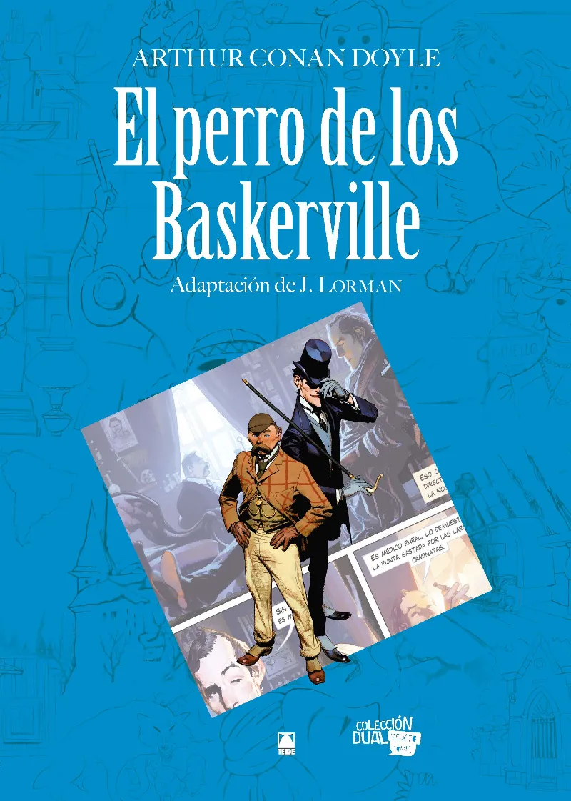 EL PERRO DE LOS BASKERVILLE (ADAPTACION COMICS)