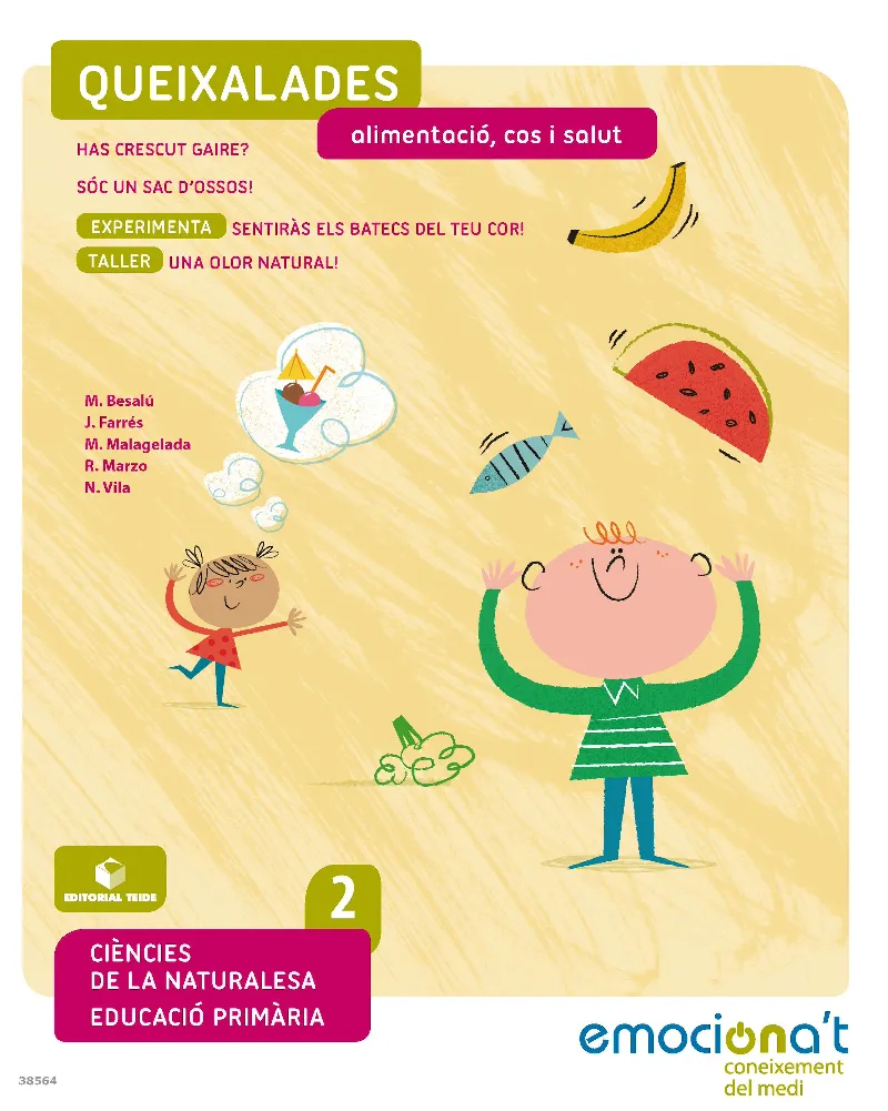 CIENCIES NATURALS 2 EMOCIONA'T: QUEIXALADES (CAT)